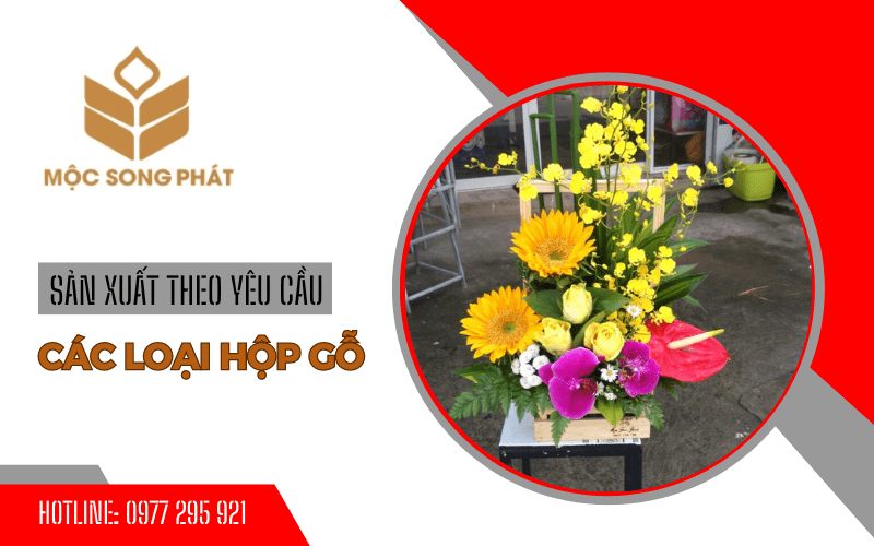 hộp gỗ