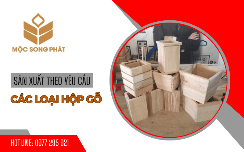 hộp gỗ