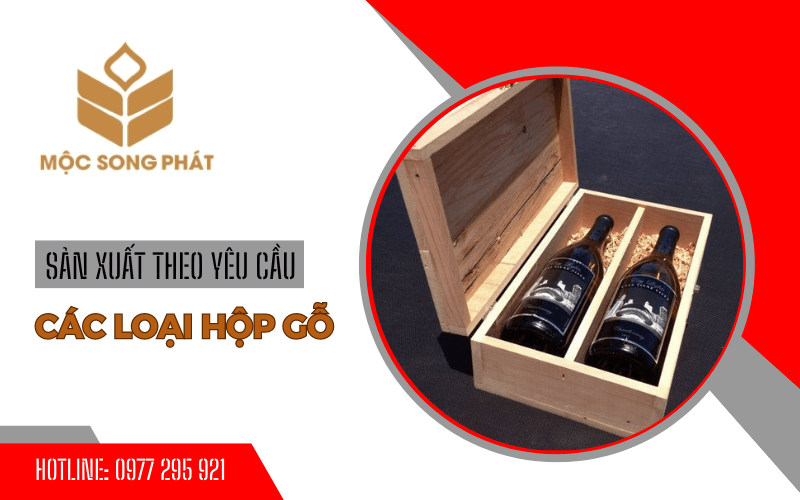 hộp gỗ