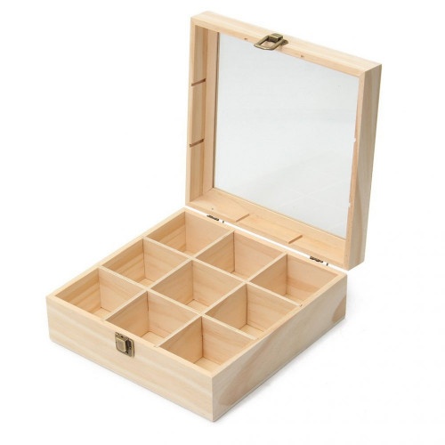 sản xuất hộp gỗ