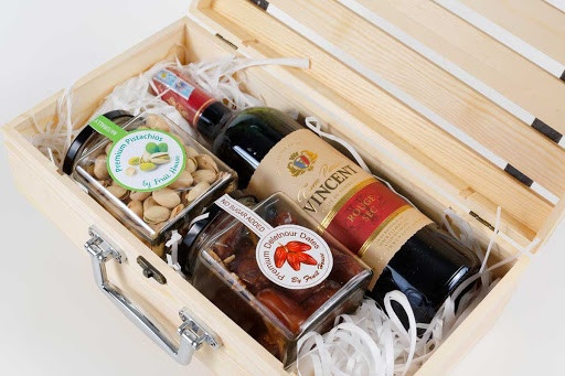 sản xuất hộp quà Tết