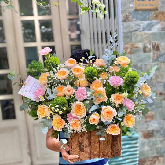 HỘP GỖ TẾT 2026 - MSP 285