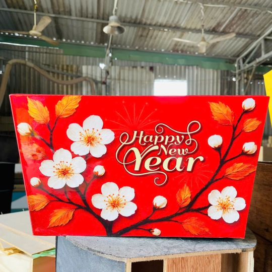 HỘP GỖ TẾT 2026 - MSP 290