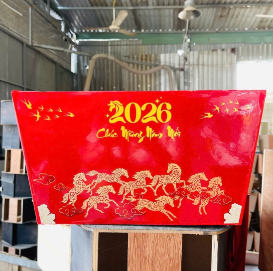 HỘP GỖ TẾT 2026 - MSP 289