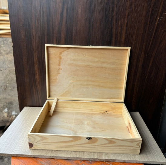 Mẫu hộp gỗ 25